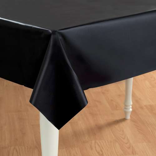 Black Velvet Tablecover - Click Image to Close